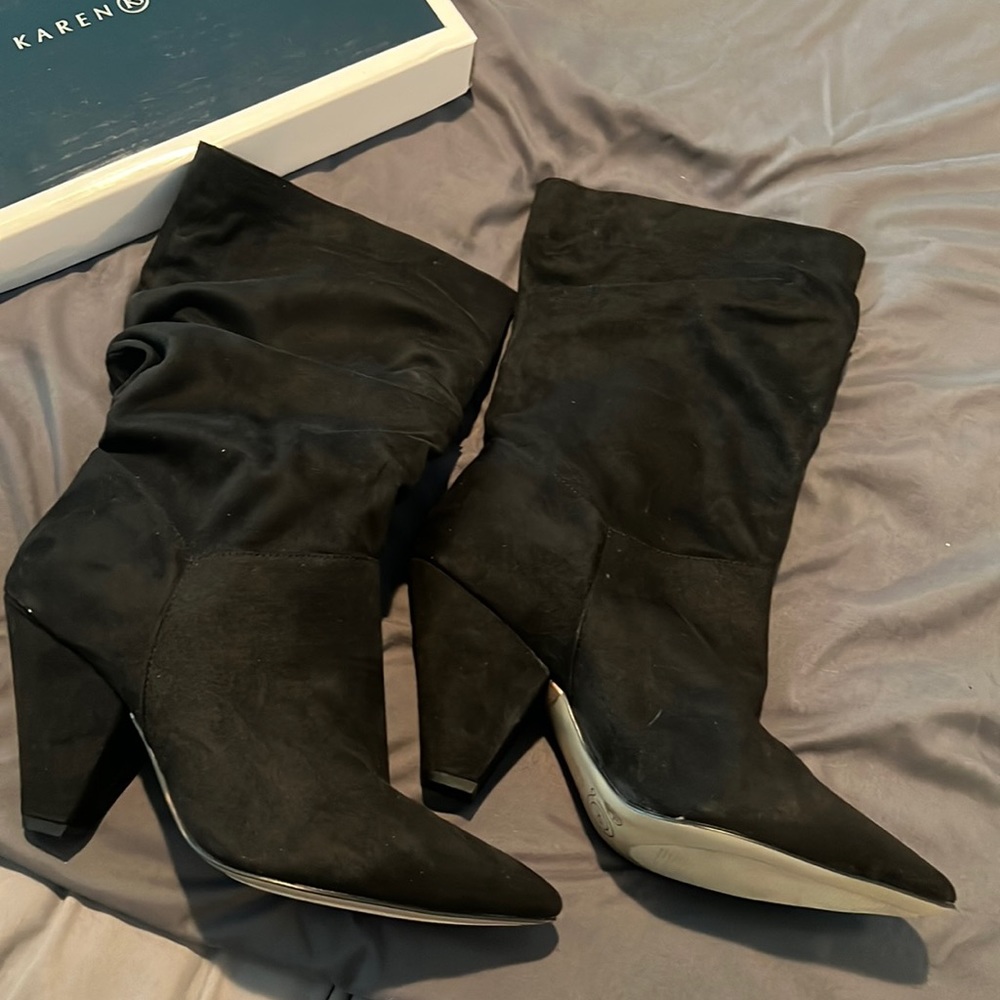 Chinese laundry Booties. Size 8.5. Black